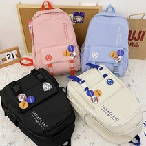 캐주얼 데일리 백팩 학생 책가방 4color 학교책가방 데일리백팩 여성백팩 고등학생가방 중학생가방 10대가방 신학기책가방 여자백팩 남자백팩 가방쇼핑몰 추천