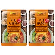 중화풍 식재료 중국소스 이금기 사천탄탄면소스 70g 오뚜기, 2세트