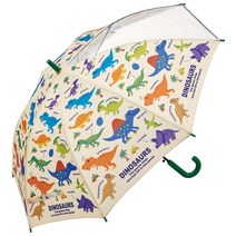 어린이용 디노자우루스 우산 55cm 9~10세용 약 125~135cm 초등학생 원터치 점프식 8개 뼈 스케이터(skater) 공룡 소년 UB55C-A