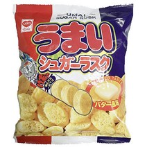 칼비 리스카 맛있는 슈가 러스크 75g, 단품