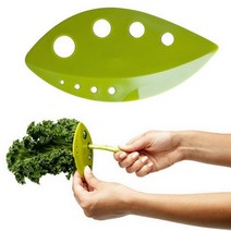 전선스트리퍼 와이어스트리퍼 스트리퍼 1 pc 케일 Chard 콜라드 그린 허브 looseleaf 느슨한 잎 주방 가제트, 없음