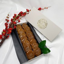 응원약과 전통 궁중 명인 수제 찹쌀 약과맛집 장인 조청 한과 미니 선물세트 첫인사선물