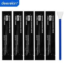카메라 청소용품드라이 APS-C 센서 청소 면봉 (CCD/CMOS) 5pcs 16mm 24mm DSLR 또는 디지털 카메라 키트 솔, 10pcs 젖은-16mm