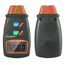 전자DT2234C 디지털 레이저 타코미터 RPM 미터 비접촉 2.5RPM-99999RPM LCD 디스플레이 속도계 테스터, [01] L325