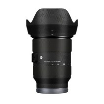 포시즈글로벌 카메라 스킨 시그마 24-70mm f2.8 dg dn용 시그마 24 70, 맘바 블랙