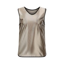 축구공4호 청소년 성인 저지 팀 축구 훈련 스커플 조끼 야외 농구 배구 유니폼 1 개, gold