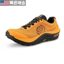 [Topo Athletic 정품] 남성용 MTN 레이서 3 편안하고 가벼운 5MM 드롭 트레일 러닝화 러닝용 운동화 망고/에스프레소 563237