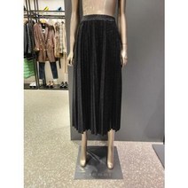 제시뉴욕 밴딩 메탈 플리츠 스커트 BCW5PNSN8170