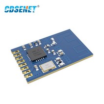 NRF24L01P 2.4 GHz SPI CDSENET E01-ML01S SMD 무선 송수신기 nRF24L01 PA rf 모듈