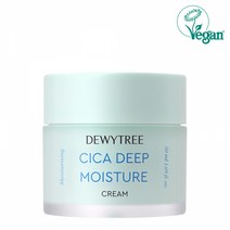 듀이트리 시카 딥 모이스처 크림 50ml 민감피부 20가지 주의성분 배제