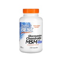 닥터스베스트 글루코사민 1500mg 콘드로이친 1200mg 240베지캡슐 X 2팩