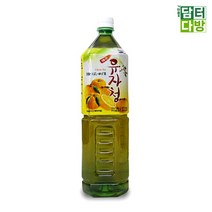 청솔 유자청 원액 1.5L, 1개