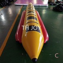 바나나보트 수상레저 FRP보트 호별 놀라운 좋은 품질 풍선 towable 바나나 보트 5 인승 비행 물고기, 01 5 seaters 1 pump