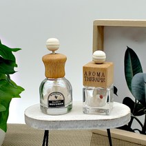 마리포사 디퓨저 차량용 디퓨저용기 미니 사각우드캡 벨라인미니 우드볼셋트