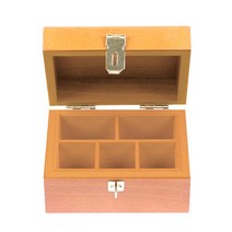 고급나무고무인함/인장함(소 140x110mm)