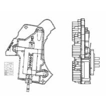 MAHLEBEHR MAHLE Behr ABR 24 000P HVAC 송풍기 모터 레귤레이터