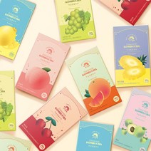 [new] 리뉴얼 작심랩 콤부차, [10개입] 콤부차 CITURS 3종X2, 감귤2 + 레몬2 +자몽2, 1세트