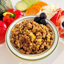 깡이간식 닭고기 화식 50g 강아지자연식, 소고기 50g