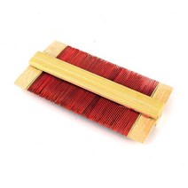 원목 대나무 빗 머릿니 서캐 비듬제거 참빗 촘촘 참빛