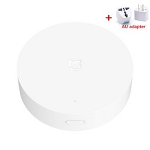 Xiaomi-오리지널 Mijia 스마트 멀티 모드 게이트웨이 직비 (ZigBee) WIFI 블루투스 메쉬 허브 Mi 홈 앱으, 03 Add AU plug Adapter