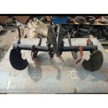 농기계 소형경작기 소형 로터리 미니 경운기 밭갈이 텃밭 트랙터 관리기 JH, 나이프샤프트1쌍