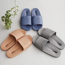 안미끄러운 화장실 슬리퍼 물때 안끼는욕실화 모던 빅사이즈 논슬립 신발, 그레이