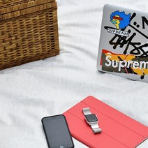 마주와 PVC 방수 피크닉 매트 테이블 보 8종, 그레이 멜란지