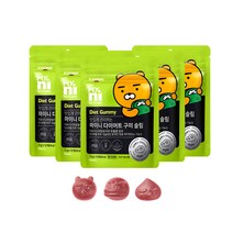마이니 가르시니아 캄보지아 다이어트보조제 젤리 탄수화물 내장지방 컷팅제 슬림, 3세트, 5봉