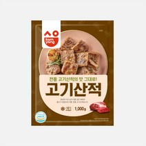 삼양 고기산적, 26개, 1000g