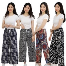 해봄 항아리 여름 알라딘 꽃무늬 고쟁이 몸빼 임산부 바지