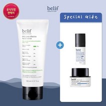 [빌리프] [19]마일드 앤 이펙티브 페이셜 스크럽 100ml 세트