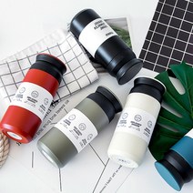 304 스텐 보온보냉텀블러 제작 벤티 텀블러, 350ml-레드
