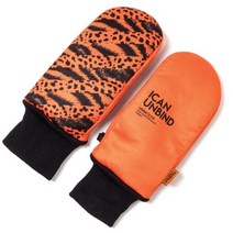 1819 UNBIND X ICAN JUNGLE MITTEN ORANGE 스노우보드 벙어리장갑 S