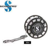 스쿠버프로 S-TEK 스피너 스풀 30m 에스텍, 없음