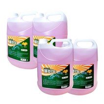 손세정제 핸드워시 물비누 4000ml 4개, 2개