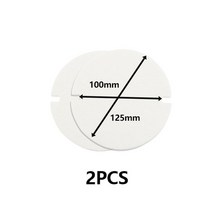 스토브 문짝 유리 도장 연도 파이프 개스킷 1200 플랩 벽난로 씰링 코드 교체용 125mm 155mm, [01] A