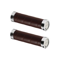 NEW 브룩스 Slender 가죽 그립 - 브라운 130/130mm