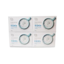 4p 100g 자연미인 호호바 오일 우유 비누 피부관리 민감성 클렌저 트러블