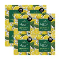 온더바디 산뜻한 레몬버베나 비누, 90g, 8개