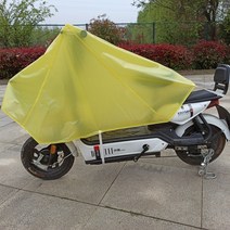 방수 자동차 커버 작은 전기 자동차 전기 자전거 방수 방진 배터리 카시트 방수 커버 천, 하나, 긴 --- 노란색