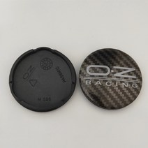 OZ 레이싱 휠 캡 커버 자동차 18인치 카본 62MM, A - 외경 62MM