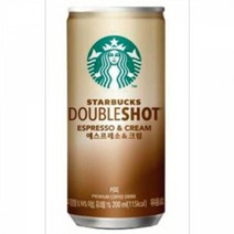 동서 스타벅스더블샷에스프레소캔 200ml×6개입 미팅 / 탕비 / 식음료 / 식품 / 홍차 / 간식 / 차류 / 오피스 / coffee / 음료 / 티타임