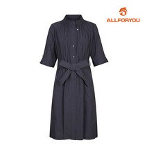 [올포유] 여성 벨티드 셔링 원피스 ALONK4411-915_G