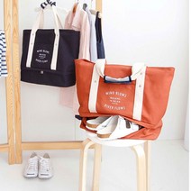 체육관가방 운동 헬스 스포츠 요가 피트니스 가방 수영 습식 및 건식 분리 남성과 여성, 주황색