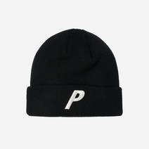 팔라스 3D P 비니 블랙 Palace Beanie Black