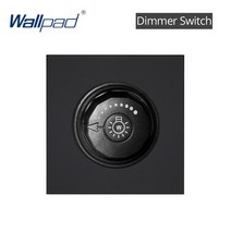DIY 금속 벽 소켓 단추 스위치 전기 콘센트 닦 았 프레임 PC 기능 키 조합 S6 시리즈 WALLPAD, Dim Led