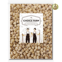 라이브잇 초이스팜 껍질깐 연자육, 300g(1개), 14개