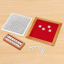 [하나몬테소리] M0117 피타고라스 판 - 수교구 숫자교구 몬테소리교구