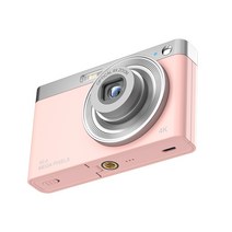 학생 디지털 4K 교정 입문 DSRL 5000 DSLR카메라, T17-핑크색(스탠다드16G 카드)렌즈, C01-공식 스탠다드