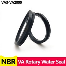 오링 o-ring VA3-VA20-VA22-VA25-VA30 VA2000 유형 O 링 씰링 가스켓 커프 NBR (니트릴 부타디엔 고무) 고무 회전식 워터 샤프트 씰, VA-630(1pcs)